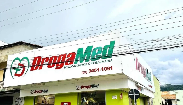 Drogamed - N° 87 - Qd. 40 Lt. 01 - Centro