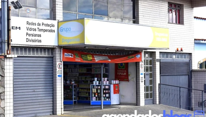 Drogaminas -  Tudo - Barbacena