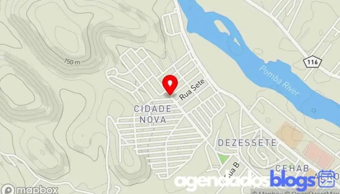 mapa de Drogamix Cidade Nova Farmácia em Santo Antônio de Pádua