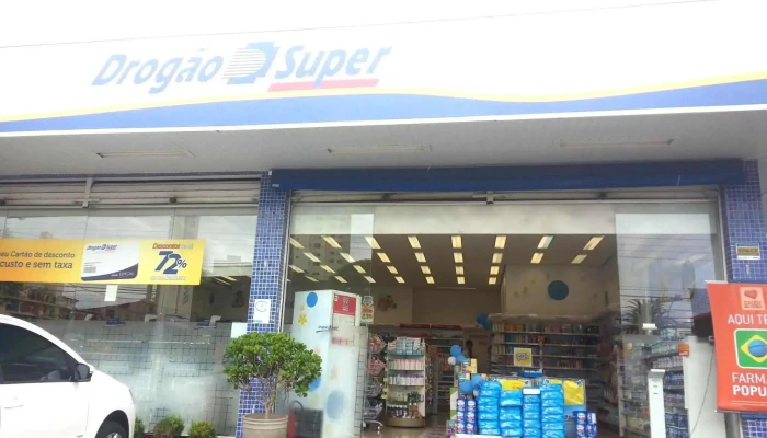 Drogão Super - - Centro