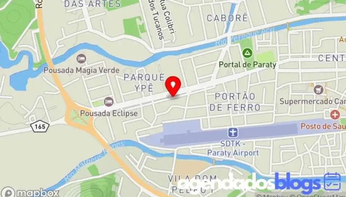 mapa de Drogaria 24h 5ª avenida | Farmácia Delivery em Parati Drogaria, Serviço de entregas expresso, Perfumaria, Empresa farmacêutica em Paraty