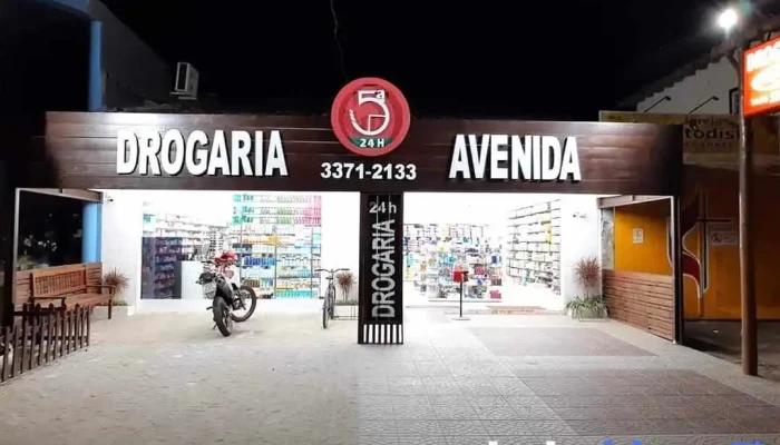 Drogaria 24h 5a Avenida Farmacia Delivery Em Parati Tudo - Paraty
