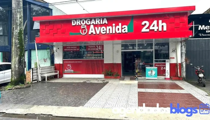 Drogaria 24h 5ª avenida | Farmácia Delivery em Parati - Paraty
