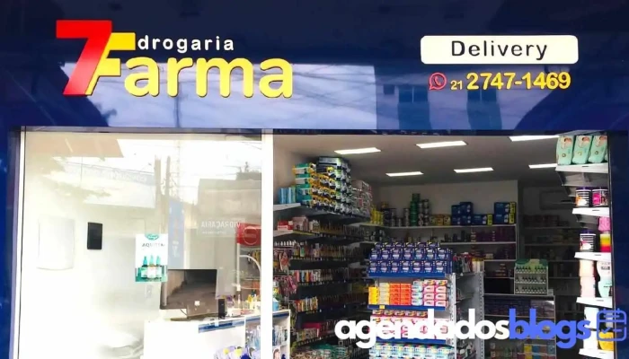 Drogaria 7Farma - Tanguá