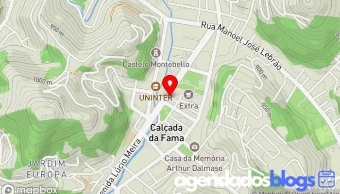 mapa de Drogaria A Original - Shopping Varzea Empresa farmacêutica, Drogaria, Farmácia em Teresópolis