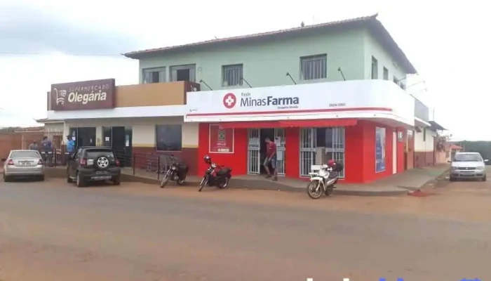 Drogaria Abadia Rede Minas Farma Tudo - Martinho Campos