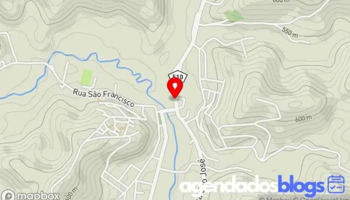 mapa de DROGARIA ABREU DE MERCES Empresa farmacêutica em Mercês