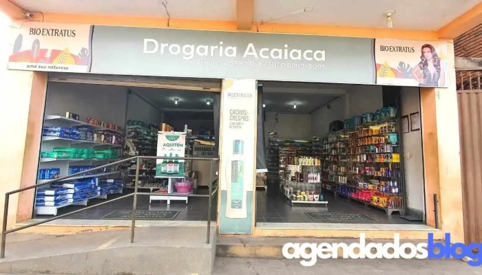 Drogaria Acaiaca - Acaiaca
