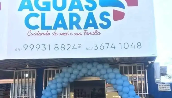 Drogaria Águas Claras - Qd09 Lt225 - Jardim Novo Horizonte