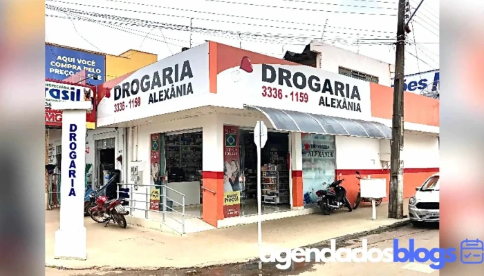 Drogaria Alexânia - 56 - S Central