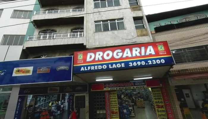 Drogaria Alfredo Lage -    Rede Pague Menos Street View E 360deg - Juiz De Fora