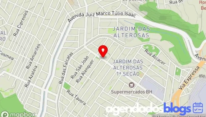 mapa de Drogaria Alterosa Drogaria em Betim