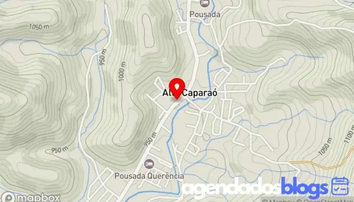 mapa de Drogaria Alto Caparaó Drogaria, Farmácia em Alto Caparaó