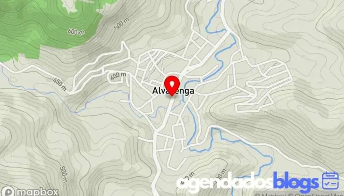 mapa de Drogaria Alvarenga Drogaria em Alvarenga