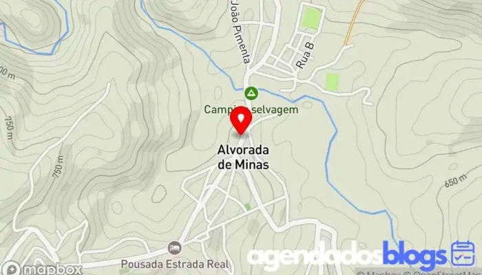 mapa de Drogaria Alvorada - Rede Soma Drogarias Drogaria, Farmácia em Alvorada de Minas