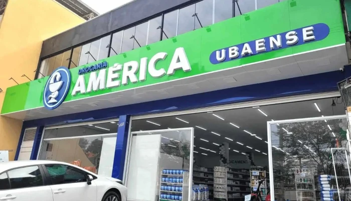Drogaria América Ubaense - Beira Rio - 462 - Beira Rio