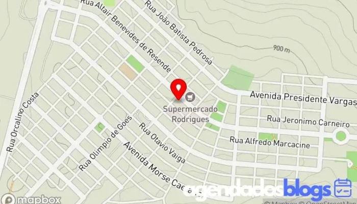 mapa de Drogaria Americana - Nova Ponte Drogaria em - Centro