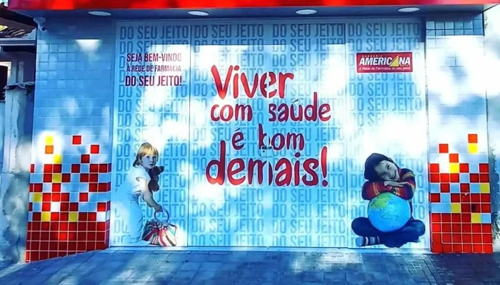 Drogaria Americana - 356 - Centro