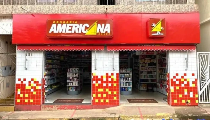 Drogaria Americana - Aiuruoca