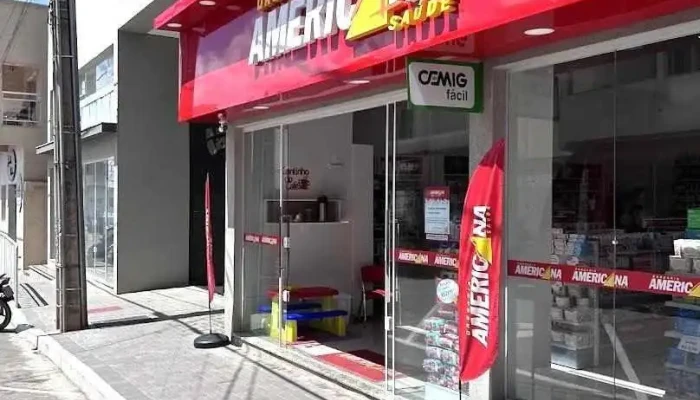 Drogaria Americana - Bom Repouso
