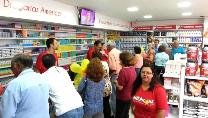 Drogaria Americana Borda Da Mata Avenida Do Proprietario - Borda Da Mata