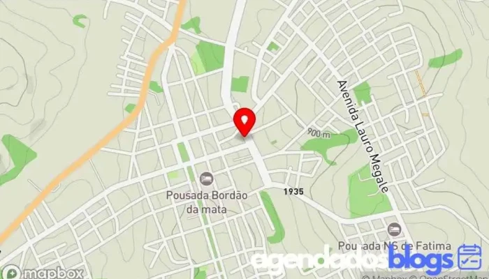 mapa de Drogaria Americana Borda da Mata (Avenida) Drogaria em Borda da Mata