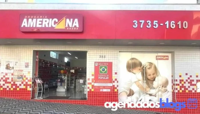 Drogaria Americana - Caldas