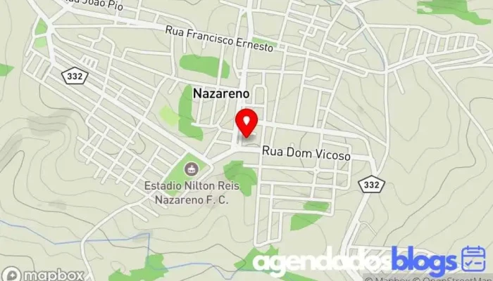 mapa de DROGARIA AMERICANA DE NAZARENO Empresa farmacêutica em - Rosario