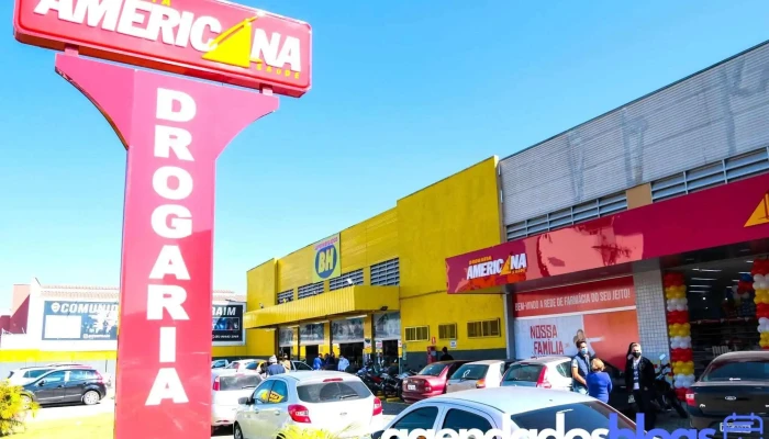 Drogaria Americana Inga Betim  Mg Tudo - Betim