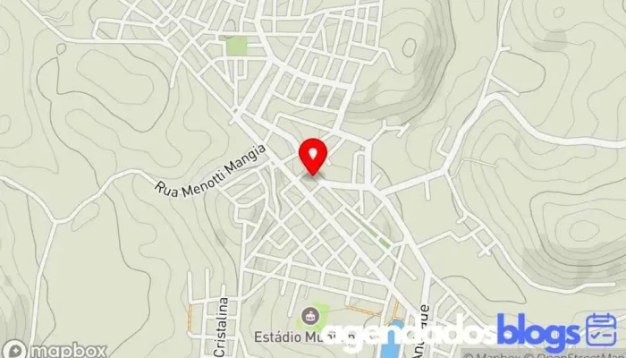mapa de Drogaria Americana Drogaria, Farmácia em Bom Repouso