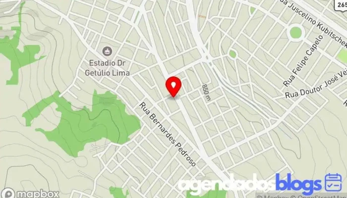 mapa de DROGARIA AMERICANA Farmácia em - CENTRO