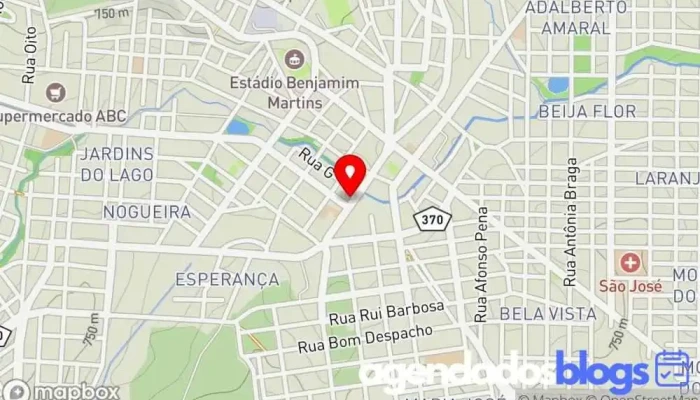 mapa de Drogaria Americana Drogaria em - Centro