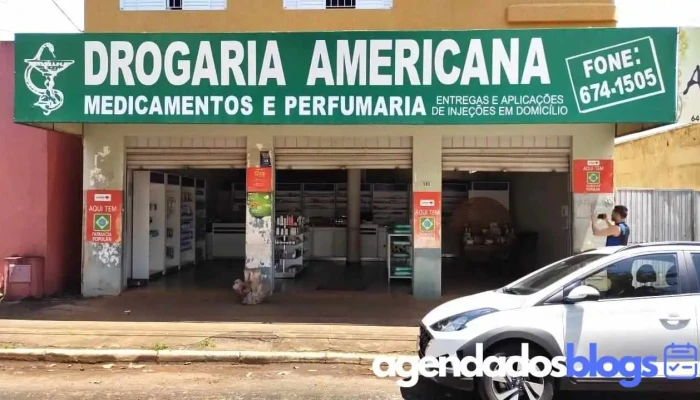 Drogaria Americana - N° 583 - St. Central