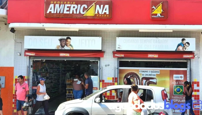 Drogaria Americana Pitangui Loja 01 -  Principal - - Centro