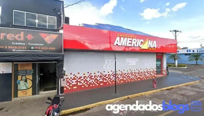 Drogaria Americana -  Principal - - Centro