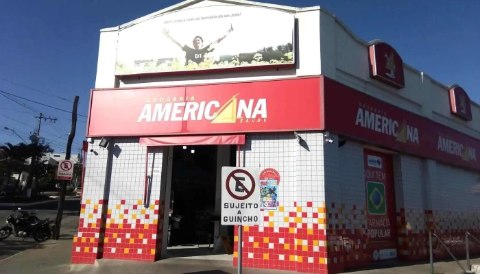 Drogaria Americana -  Principal - - Centro