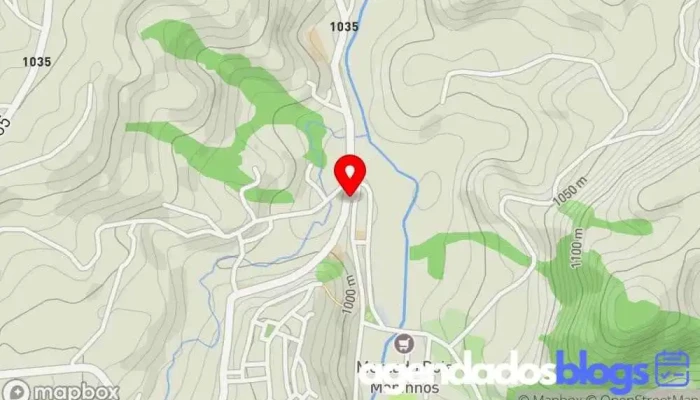 mapa de Drogaria Americana Saúde Drogaria em Aiuruoca