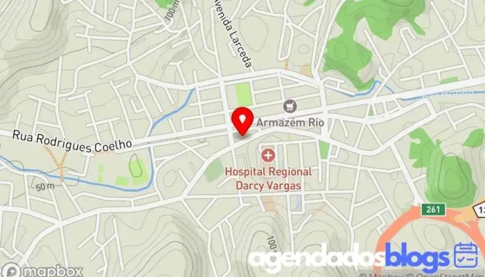 mapa de Drogaria Anairam- Delivery em Rio Bonito RJ Farmácia em Rio Bonito