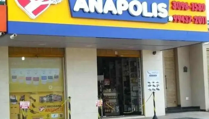 Drogaria Anápolis - Vila Góis - 775 - 7339 - Vila Góis