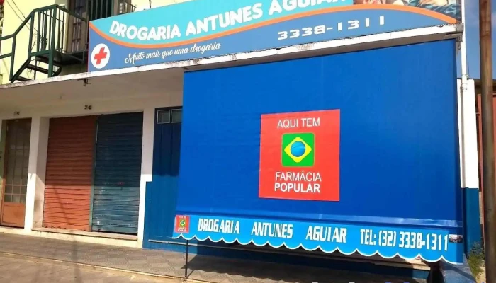 Drogaria Antunes Aguiar - Me. De Deus De Minas