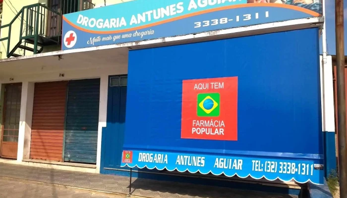 Drogaria Antunes Aguiar -  Tudo - Me. De Deus De Minas