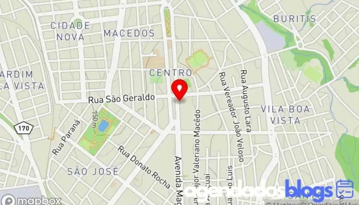 mapa de Drogaria Araujo - Arcos Drogaria em Arcos