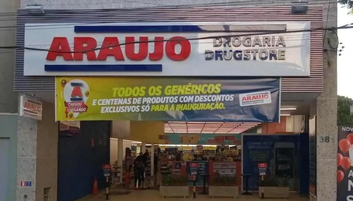 Drogaria Araujo -    Arcos Tudo - Arcos
