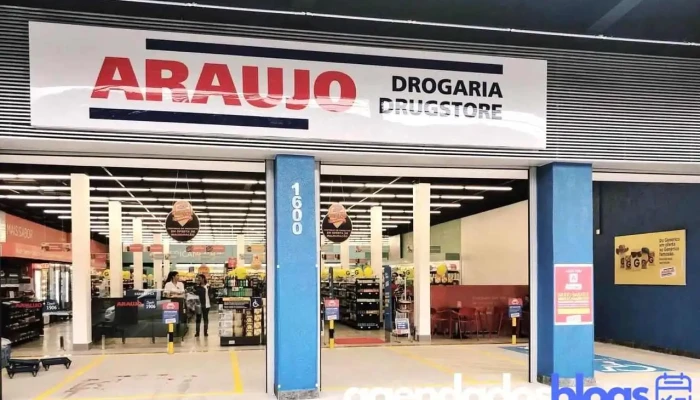 Drogaria Araujo -    Campos Ourique Tudo - Betim