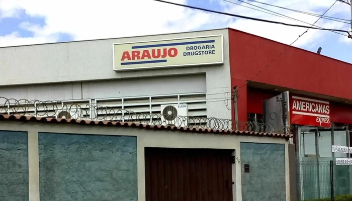 Drogaria Araujo -    Matozinhos Localizacao - Matozinhos