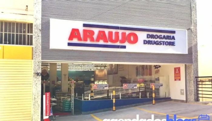 Drogaria Araujo -    Santa Cruz Principal - - Centro