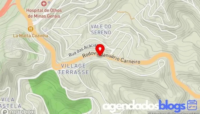 mapa de Drogaria Araujo - Serena Mall Farmácia em - Loja 08 - Vale do Sereno