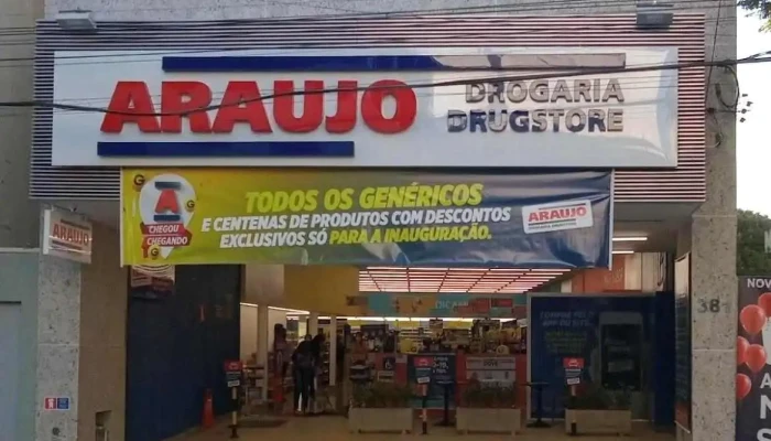 Drogaria Araujo - Arcos - Arcos