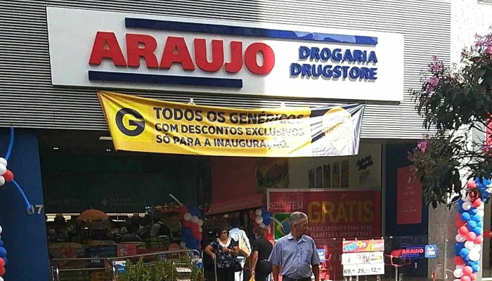 Drogaria Araujo -  Farmacia - Barbacena