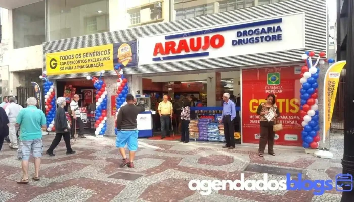 Drogaria Araujo - Halfeld - Juiz De Fora